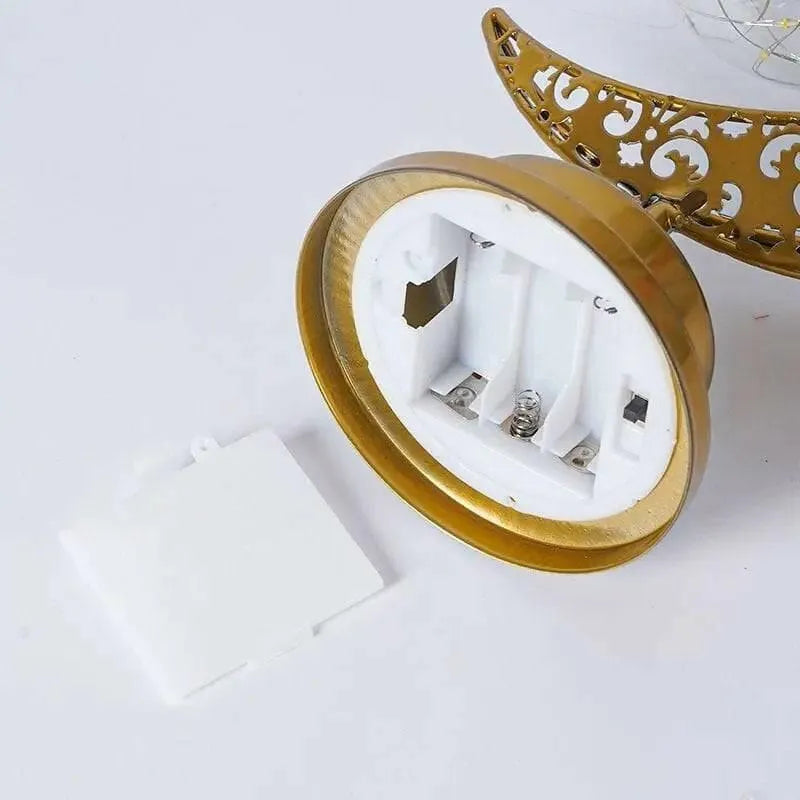 lampe islamique sans fils fond blanc