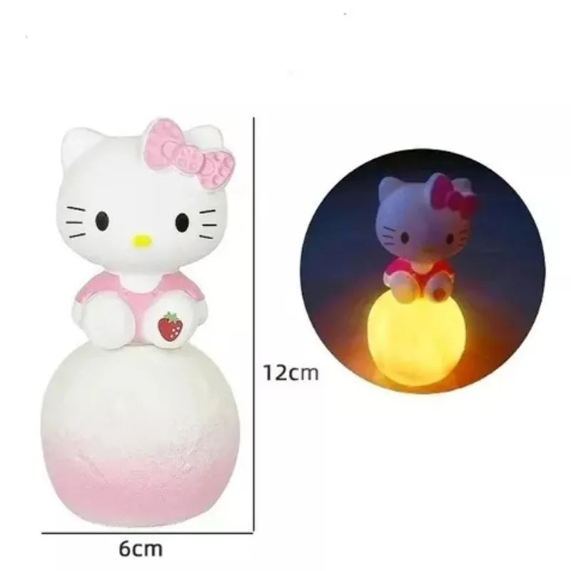 Hallo Kitty Nachtlicht | Niedlich