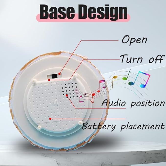 Veilleuse Kuromi Boule de Neige Musicale - Veilleuse de rêve