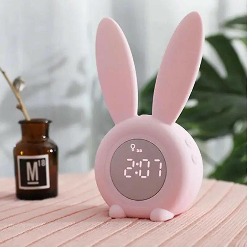 Reveil Veilleuse Lapin - Veilleuse de rêve