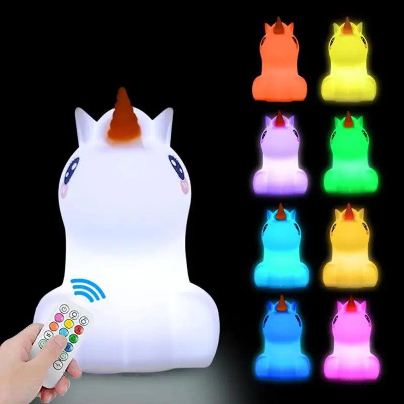 Veilleuse Licorne Bebe - Veilleuse de rêve