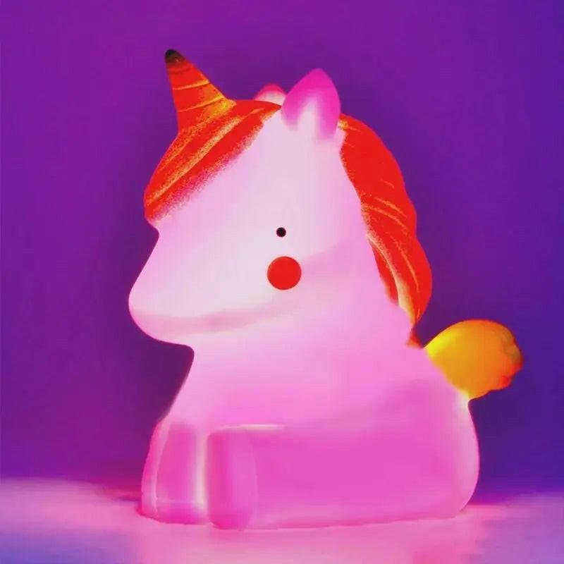 Veilleuse Licorne | Pégase Rose - Veilleuse de rêve