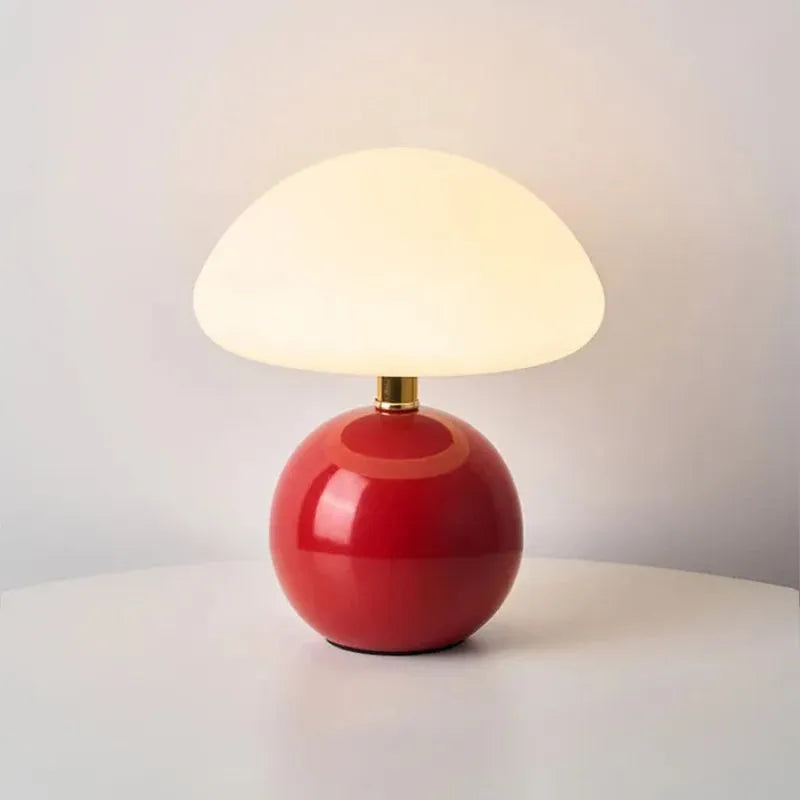 luminaire chambre adulte rouge
