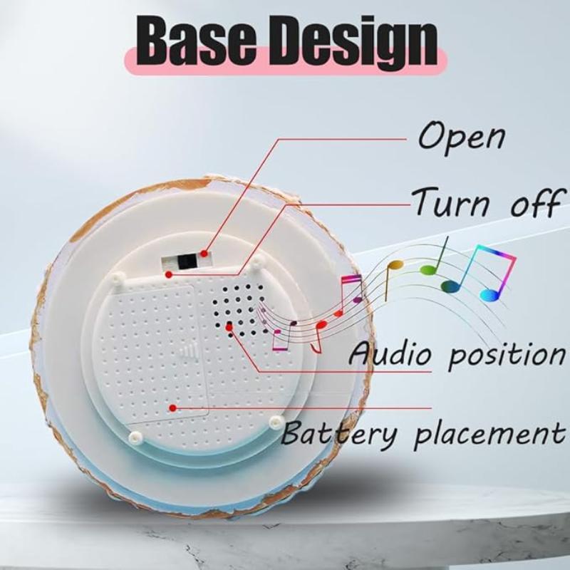 Veilleuse Sakura Boule de Neige Musicale - Veilleuse de rêve