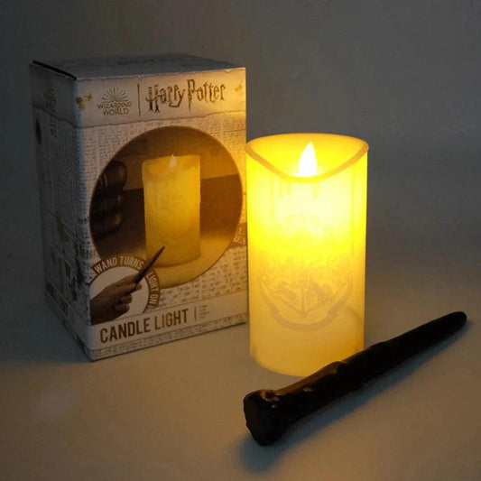 Bougie Harry Potter Baguette - Veilleuse de rêve