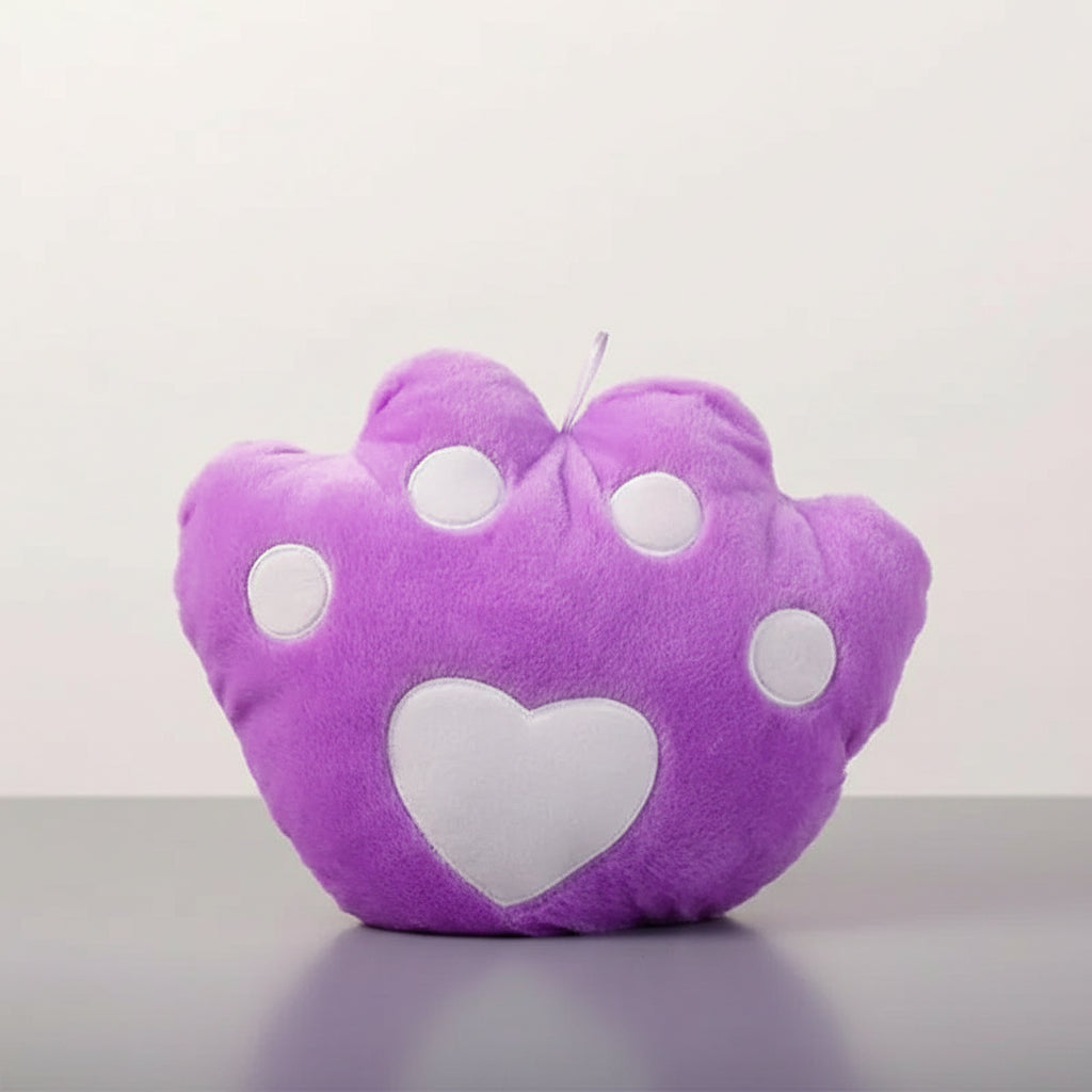 Coussin Lumineux Patte - Veilleuse de rêve