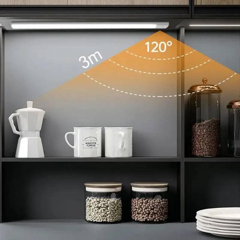 Detecteur Lumiere Interieur Sans fil Rechargeable - Veilleuse de rêve