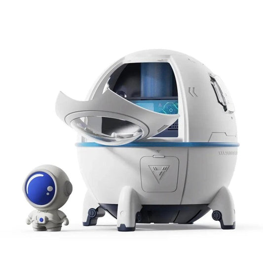 Humidificateur D'Air Huile Essentielle Astronaute - Veilleuse de rêve