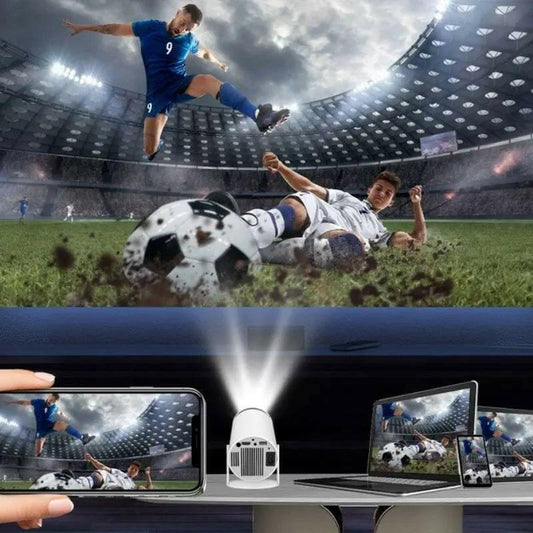 Video Projecteur Connecte | Projecteur Cinéma 4K - Veilleuse de rêve