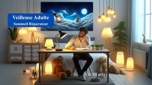 Veilleuse adulte