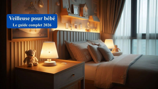 Veilleuse pour bébé : Le guide complet 2026 pour bien la choisir