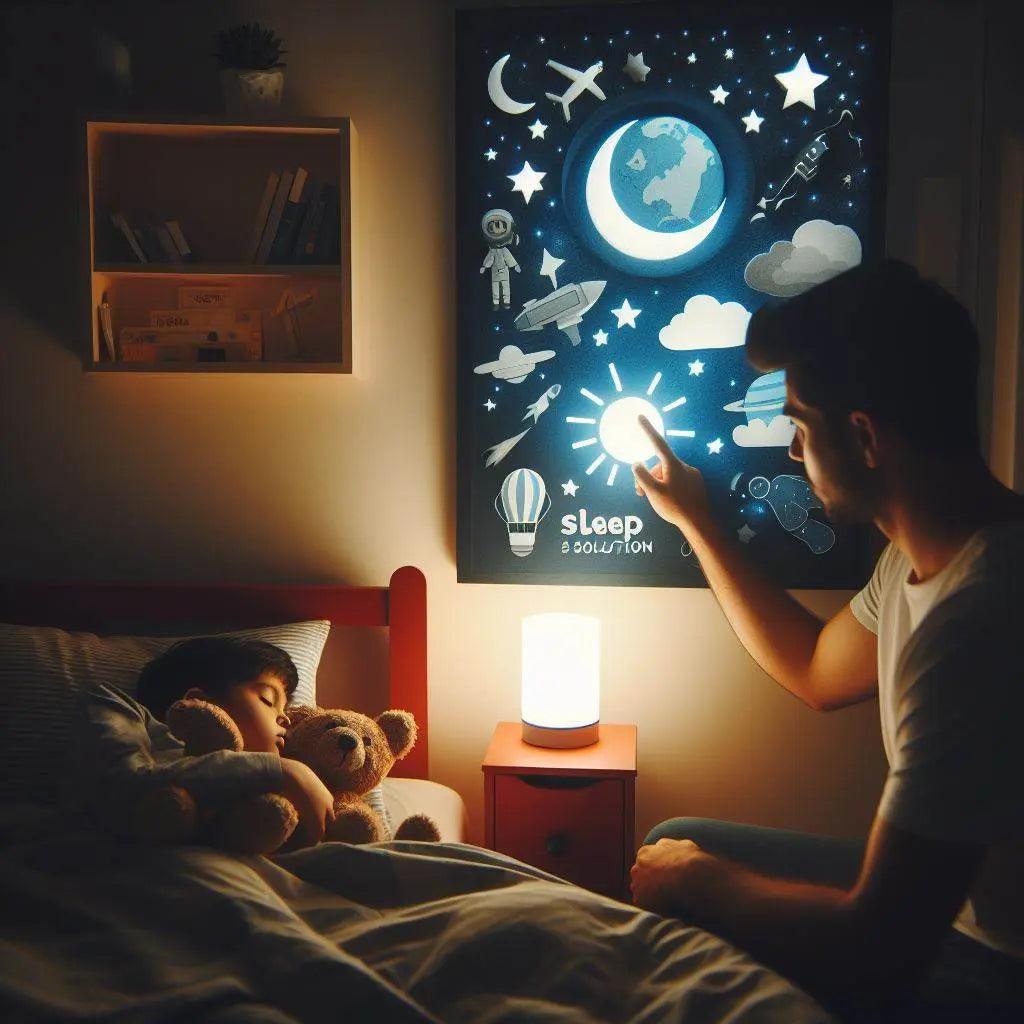 Quelle Lampe Chambre Enfant Choisir? - Veilleuse de rêve 