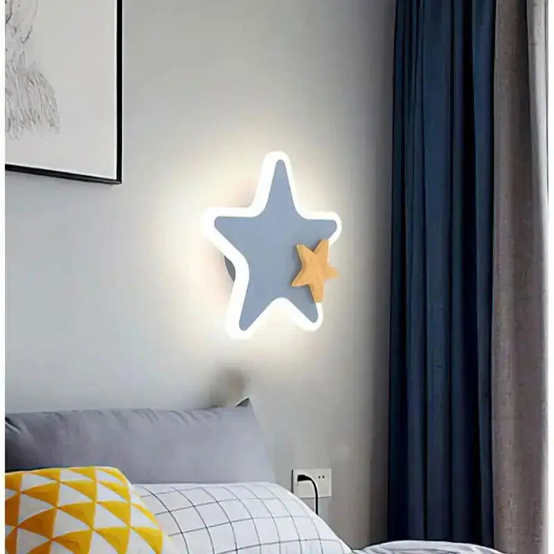 Lampe Mural Chambre | Etoile - - Veilleuse de rêve  Lampe Mural Chambre | Etoile Veilleuse de rêve design moderne décor de chambre lampe mural chambre lampe étoile éclairage intérieur -  - #tag1# - #tag2# - #tag3# - #tag4#