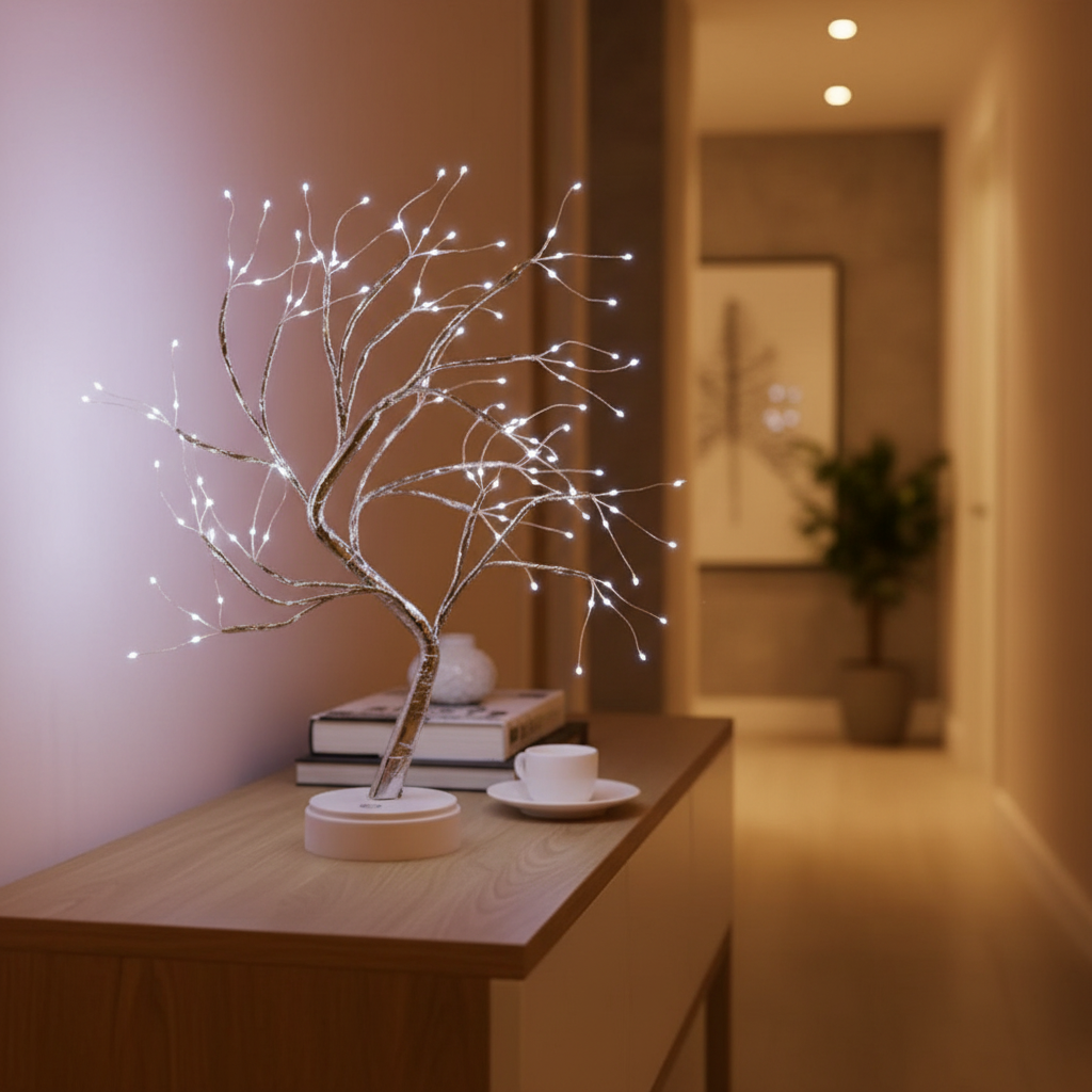 Petit Arbre Lumineux D'intérieur Veilleuse de rêve