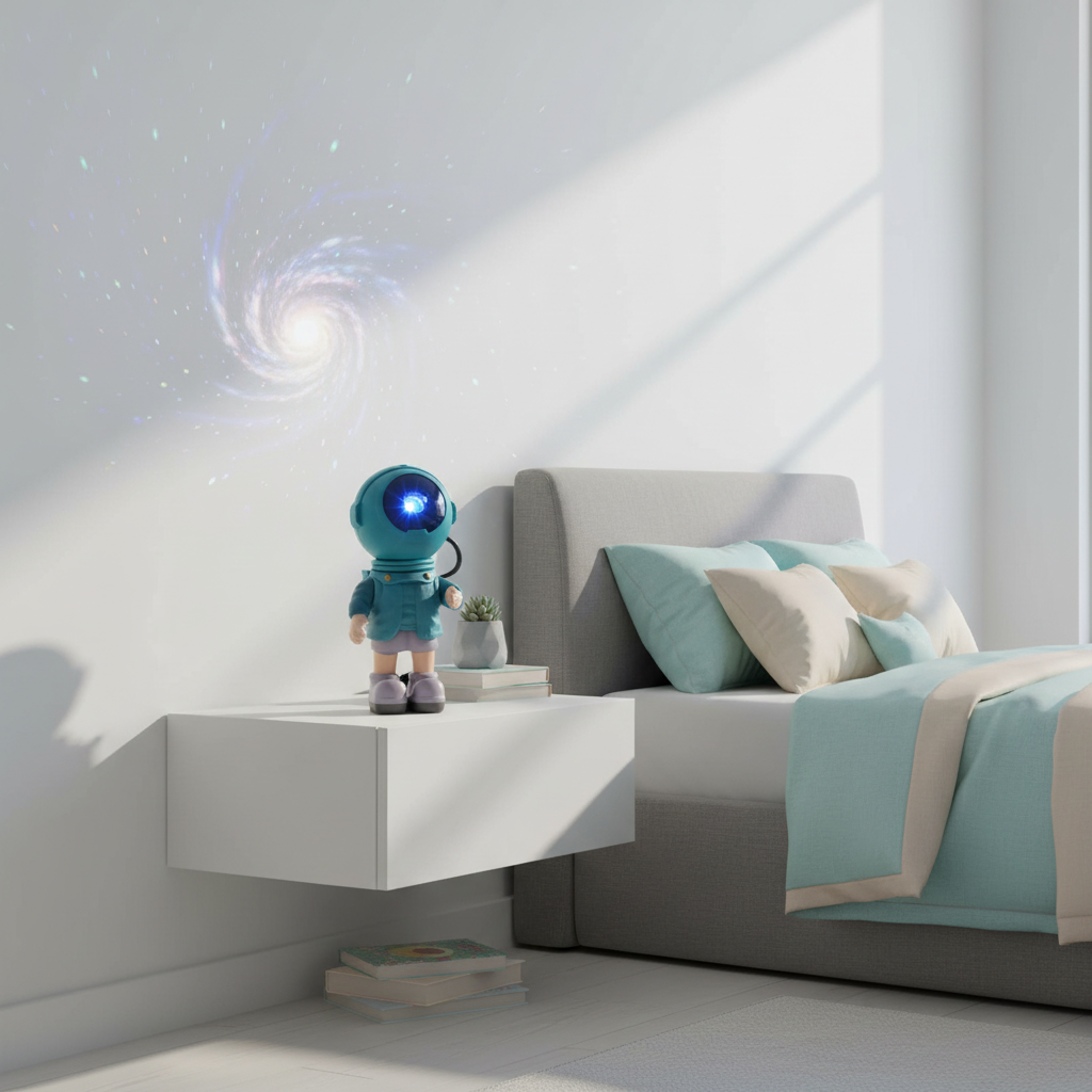 Astronaute Projecteur Galaxy Veilleuse de rêve