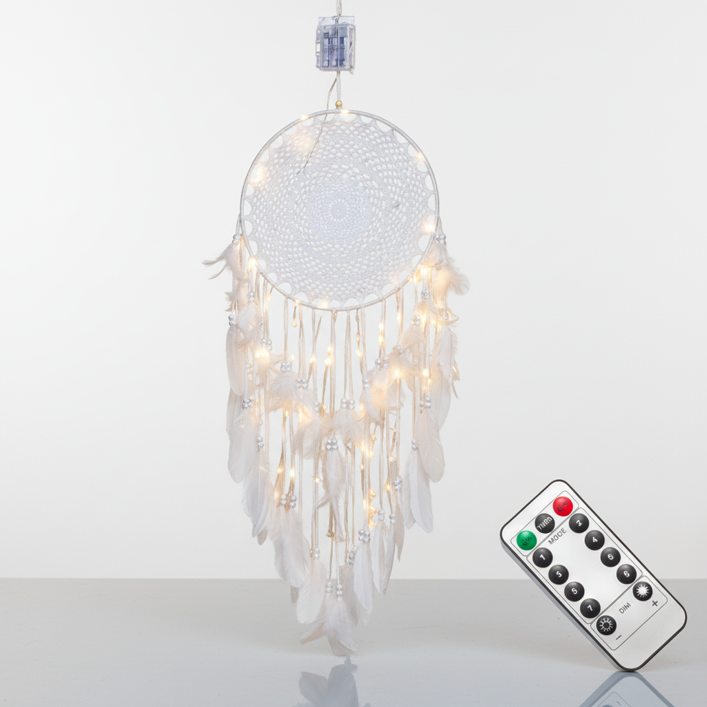 Attrape Reve Boheme Soleil Lumineux Veilleuse de rêve