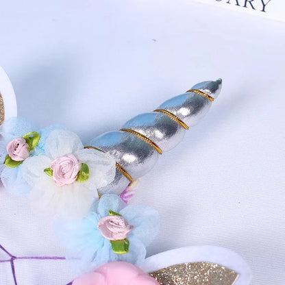 Attrape Rêve Unicorne Lumineux Corne