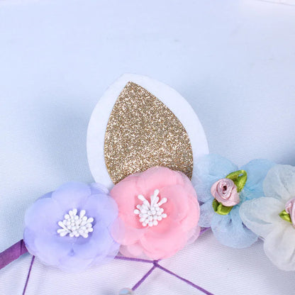 Attrape Rêve Unicorne Lumineux Détail