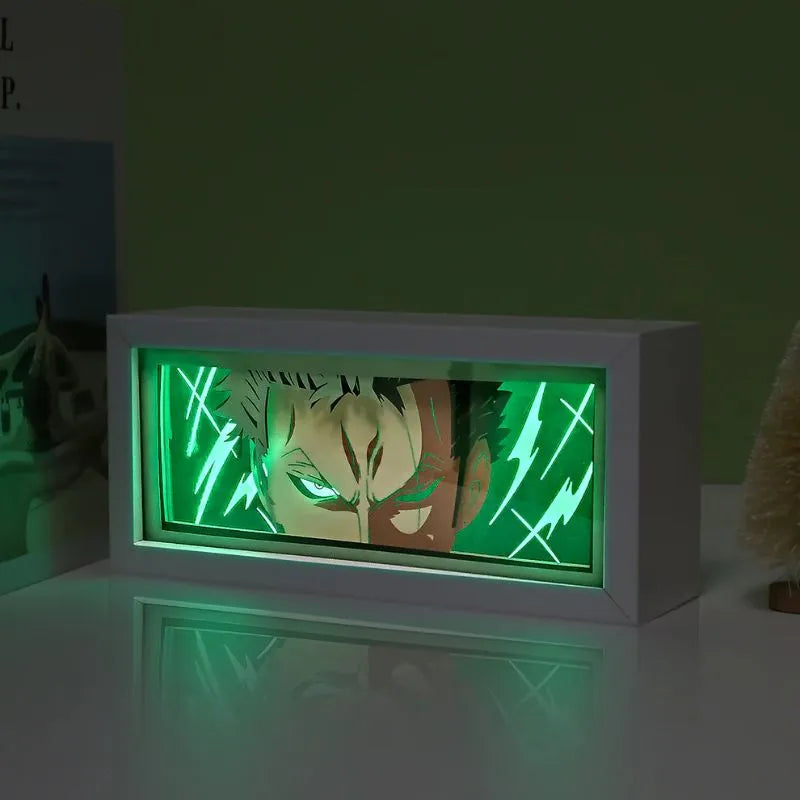 Tableau Led Roronoa Zoro