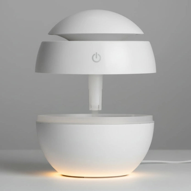Brume fine du diffuseur huiles essentielles USB nomade en action