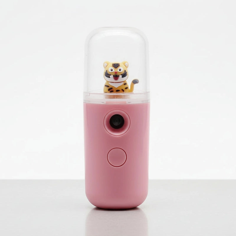 réservoir brumisateur visage 30ml transparent portable