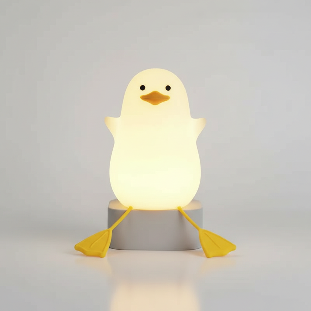 Canard Veilleuse Tactile Veilleuse de rêve