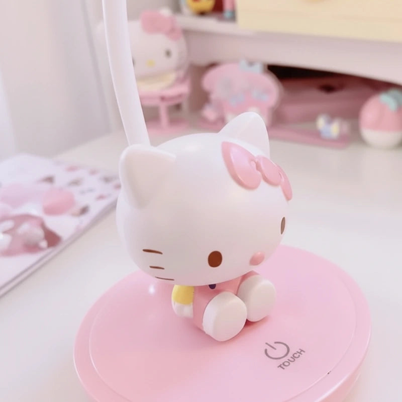Lampe bureau Kitty tactile 3 intensités réglage facile