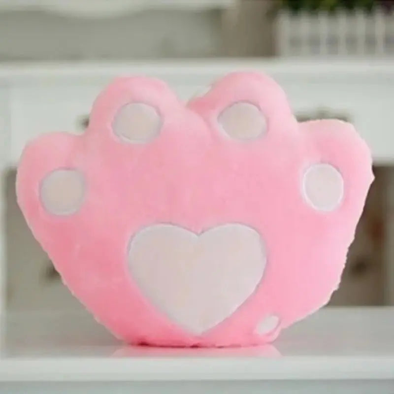 Veilleuse de rêve | Forme Patte Ours Pink | peluche bébé