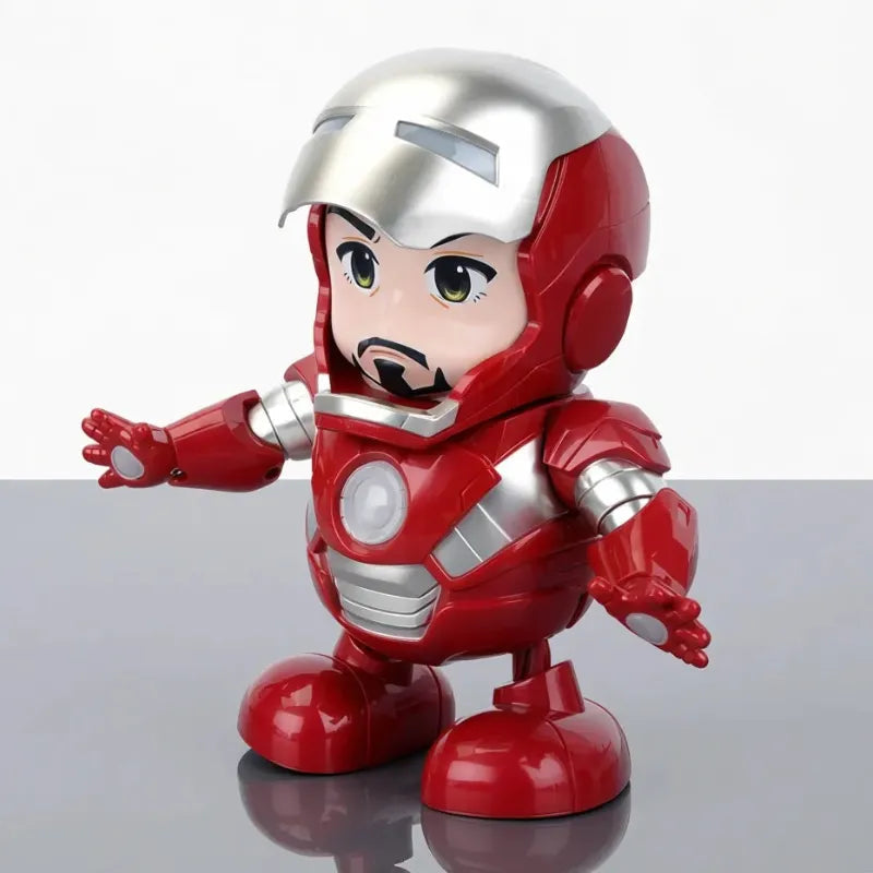Robot Iron Man musical lumières clignotantes