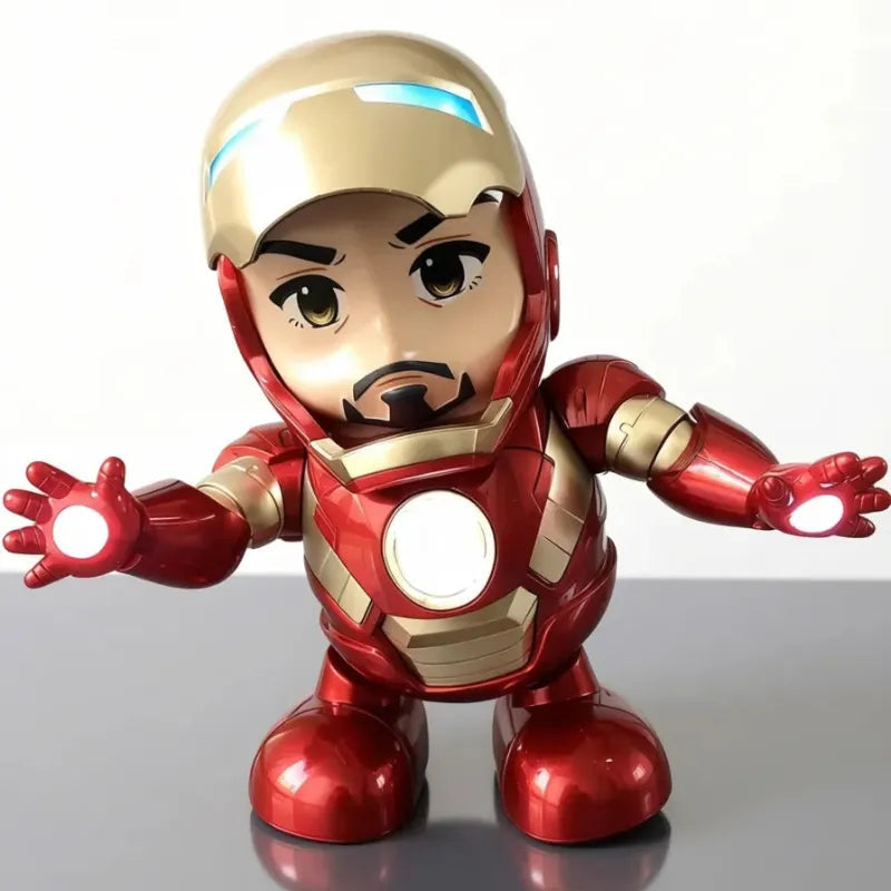 Dancing Iron Man Robot jouet bouge bras et jambes