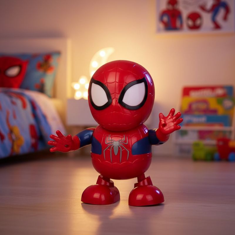 spider man qui danse