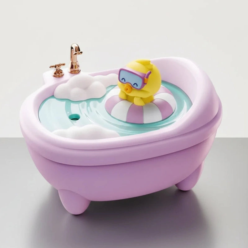humidificateur d'air canard LED enfant design adorable nursery