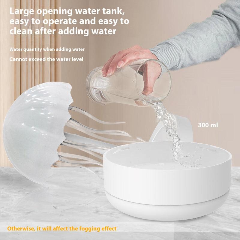 Réservoir de 300 ml de l’humidificateur méduses aromatique