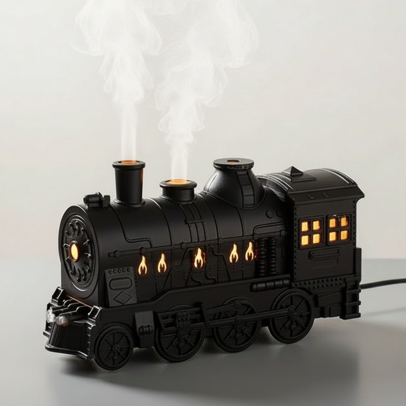 Diffuseur De Parfum Electrique Forme Train Veilleuse de rêve