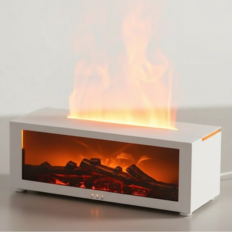  Ambiance Cheminée Zen Chambre