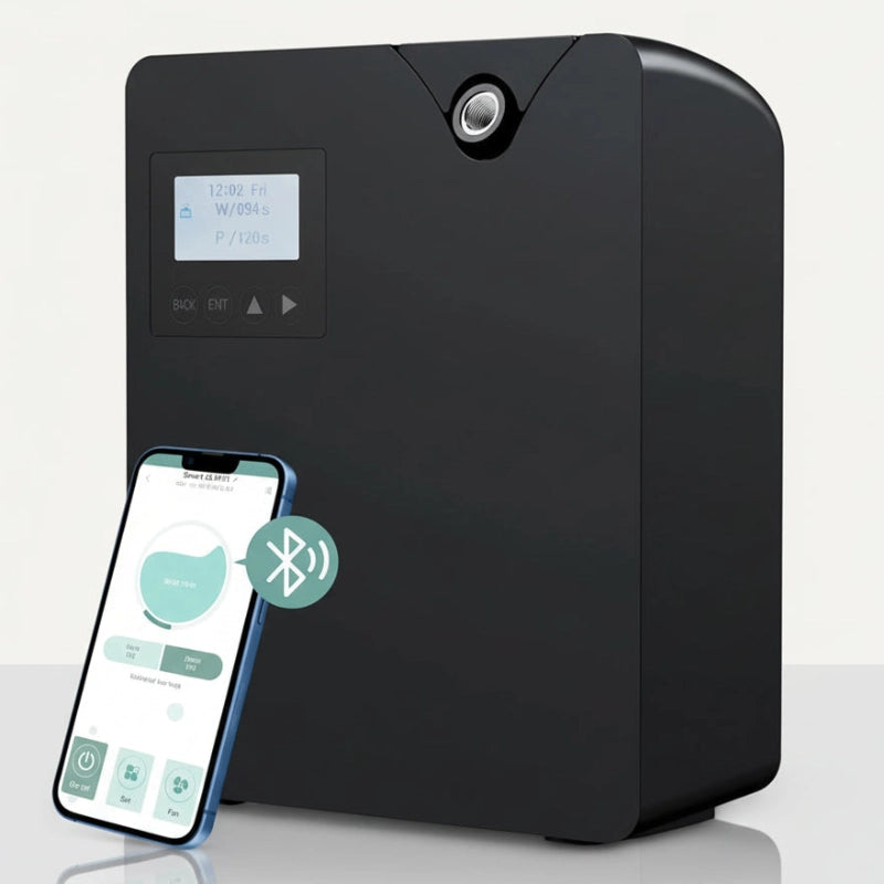 Diffuseur huiles essentielles connecté WiFi lumière colorée aromathérapie