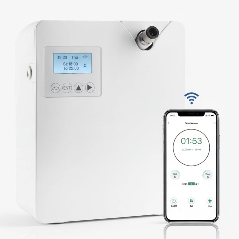 Diffuseur WiFi silencieux chambre bébé huiles essentielles sommeil