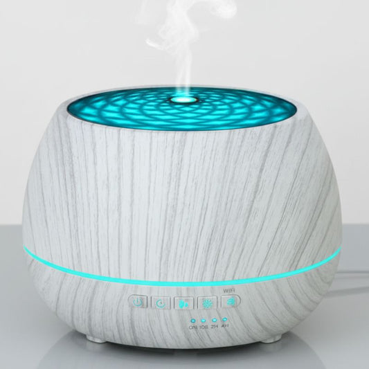 Diffuseur huiles essentielles smart Tuya WiFi 400ml connecté