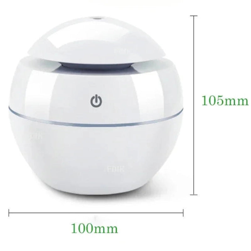 Diffuseur huiles essentielles USB nomade pour session yoga à domicile