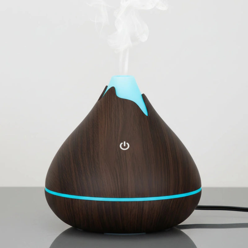 Diffuseur Humidificateur LED 7 Couleurs Veilleuse de rêve