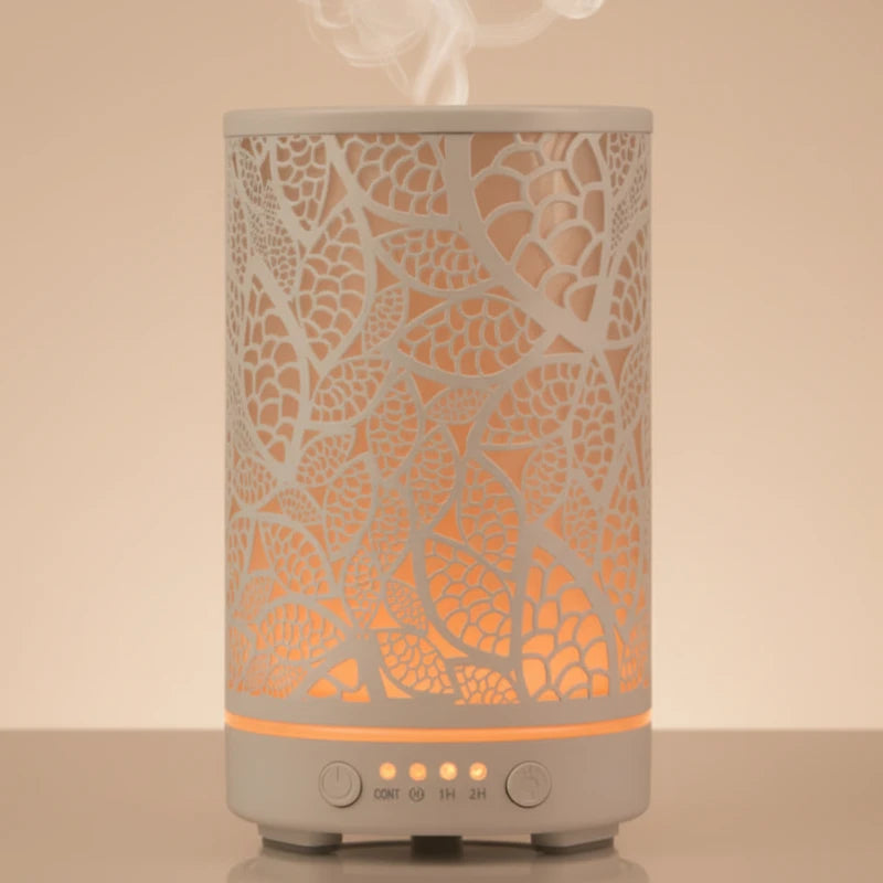 Diffuseur parfum 100ml réservoir huiles essentielles métal