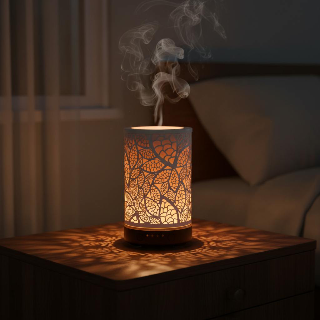 Diffuseur Parfum Métal Design Veilleuse de rêve