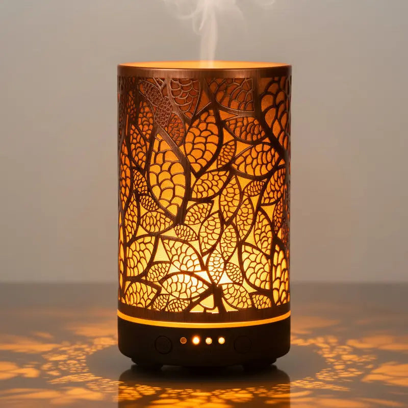 Diffuseur Parfum Métal Design Veilleuse de rêve