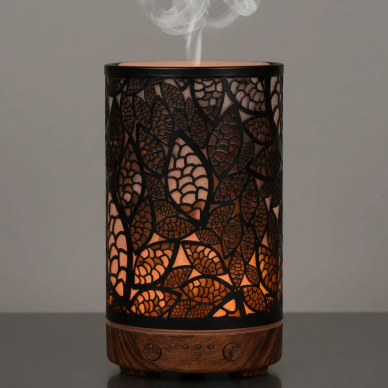 Diffuseur parfum brume ultrasonique métal silencieux 36dB