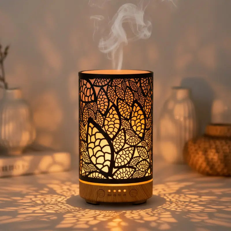 Diffuseur parfum métal certifié CE ROHS UL sécurisé