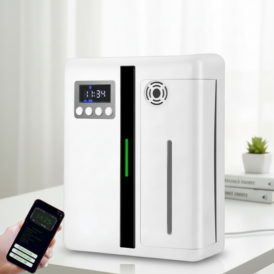 Diffuseur Professionnel Parfum Pour Hôtel Connecté 300m³ Veilleuse de rêve