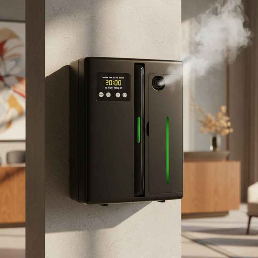 diffuseur de parfum professionnel mural