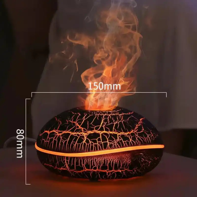 Diffuseur Electrique Huile Essentielle Volcan Taille