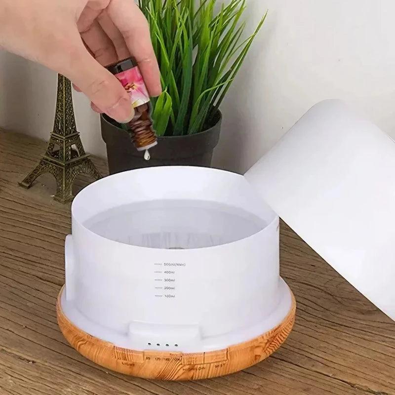 Diffuseur aromathérapie idéal pour chambre à coucher favorisant le sommeil
