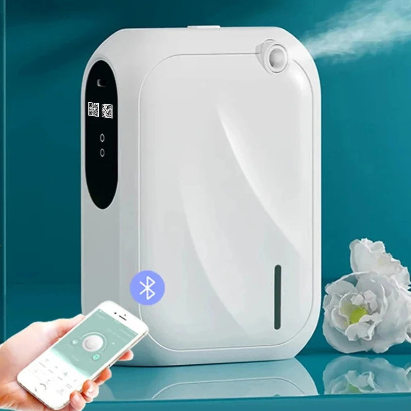 Application mobile contrôle diffuseur de parfum Bluetooth 200m³ maison